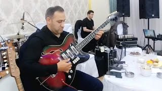 Veteran Natiq Kerimovun 60 illik Yubileyi Mingecevir 5 Revan gitara