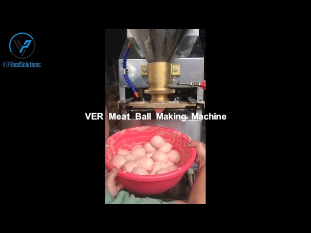 VEVOR Commercial Meatball Forming Machine 1100 Watt Meatball Maker Machine  Electric Beef Pork Ball Making Tool with Models RWJLS1100WM000001V1 - The  Home Depot