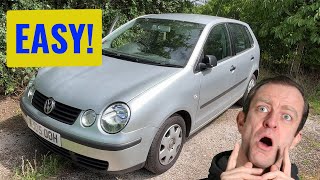 SOLVED! Mk4 9N VW Polo Doors Not Locking? Step by Step Guide..