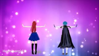 MMD - Erza and Jellal - Number 9 {Fairy Tail}