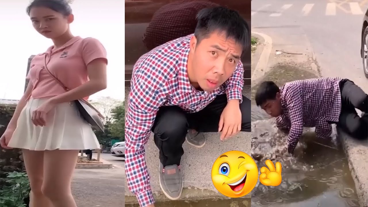 New Funny and Fail Videos 2023 😂 TOP People doing funny stupid things ...