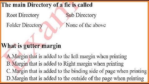 HPSSB JOA IT 2021 Computer MCQ Part 33