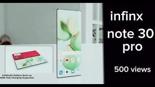 Infinix note 30 PRO,5G Amazing phone,2023