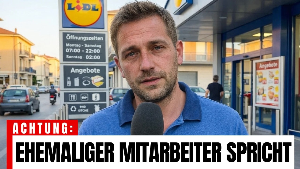 7 Lebensmittel, Die Du Bei LIDL MEIDEN Solltest (Sie Machen Dich Krank)