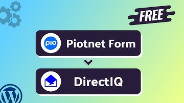 Integrating Piotnet Forms with DirectIQ | Step-by-Step Tutorial | Bit Integrations