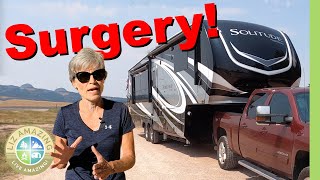 RV Life | Medical crisis makes us STOP travel | Mistakes were made | Fulltime RV Living
