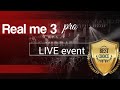 Real me 3 pro and real me c2 live launch event