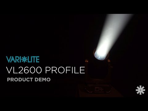 VL2600 PROFILE | Product Demonstration