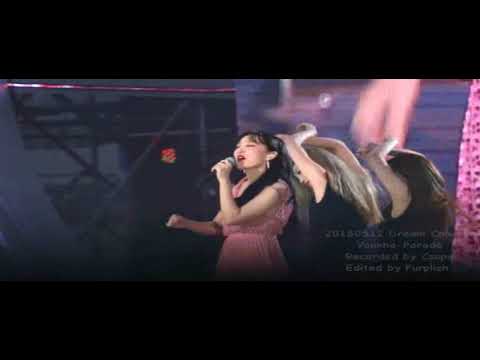 180512 드림콘서트 현장 윤하 Parade