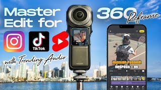 Insta360 App: 10 PRO Tips on Shoot & Edit w/ Trending Audio to STAND OUT on TikTok & Instagram Reels screenshot 1