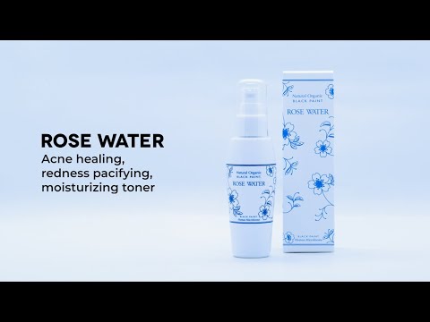 Rose Water - ACNE Healing, Redness Pacifying, Moisturizing Toner