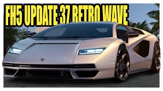 Forza Horizon 5: Horizon Retro wave & 4 New Cars (FH5 Update 37)