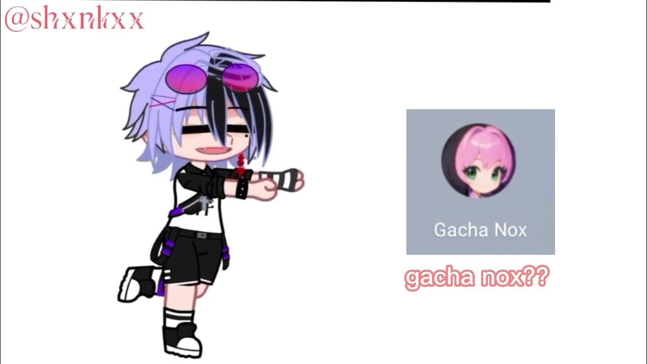 Gacha Nox is a 9.5/10 :) wish they added new glasses : r/GachaClub