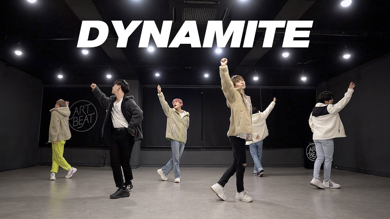 방탄소년단 BTS - Dynamite (K2 ver.) | 커버댄스 Dance Cover | 연습실 Practice ver.