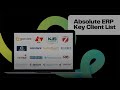 Absolute ERP for All industries | Brands We are serving