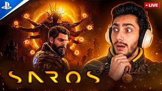 Saros on PS5 Pro LIVE - Launch Night Special!
