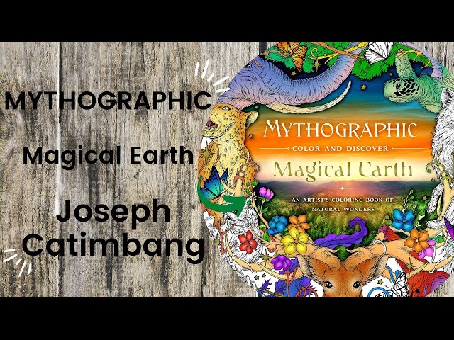 Mythographic Magical Earth by Joseph Catimbang done with Evazar