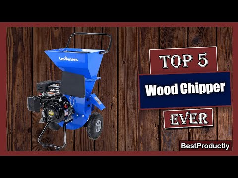 Top 5 Best Wood Chipper