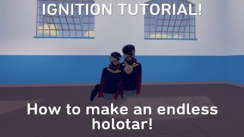 How to make an endless holotar!|Rec Room tutorial