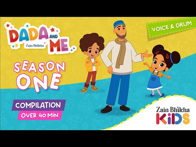 Dada and Me Compilation | 44 Minutes | Zain Bhikha feat. Zain Bhikha Kids class=