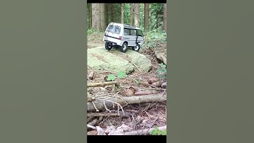 #shorts #rccar #maxspeedtechnology MST CFX DL1 Mitsubishi L300 Delica