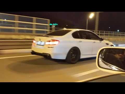 BMW F10 M5 620hp vs Toyota Chaser 1.5 JZ-GTE 2.0 bar (Start - 2)