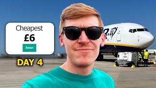 I Took the CHEAPEST Flight Everyday and Ended Up In ___ by Ed Chapman 39,403 views 5 months ago 13 minutes, 21 seconds