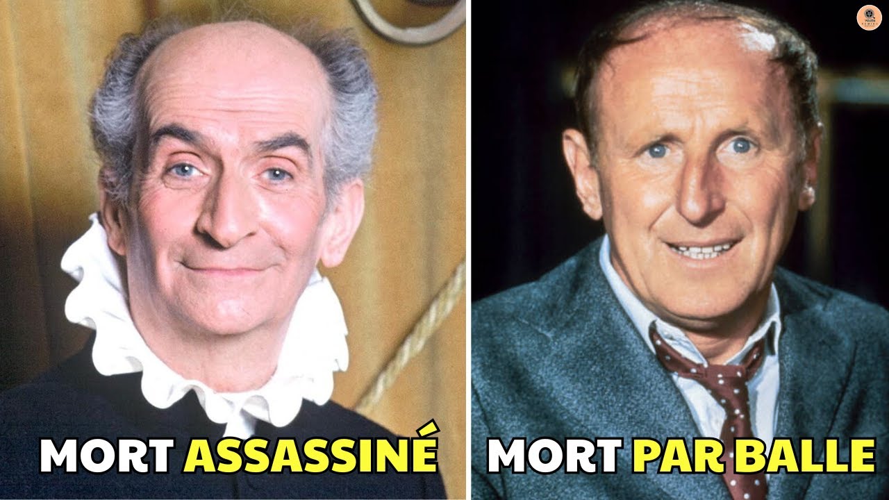 Les stars de La Grande Vadrouille (1966) : ils sont morts tragiquement ★ Avant et après