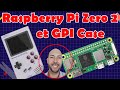 Gpi case  montage du raspberry pi zero 2 et installation de recalbox