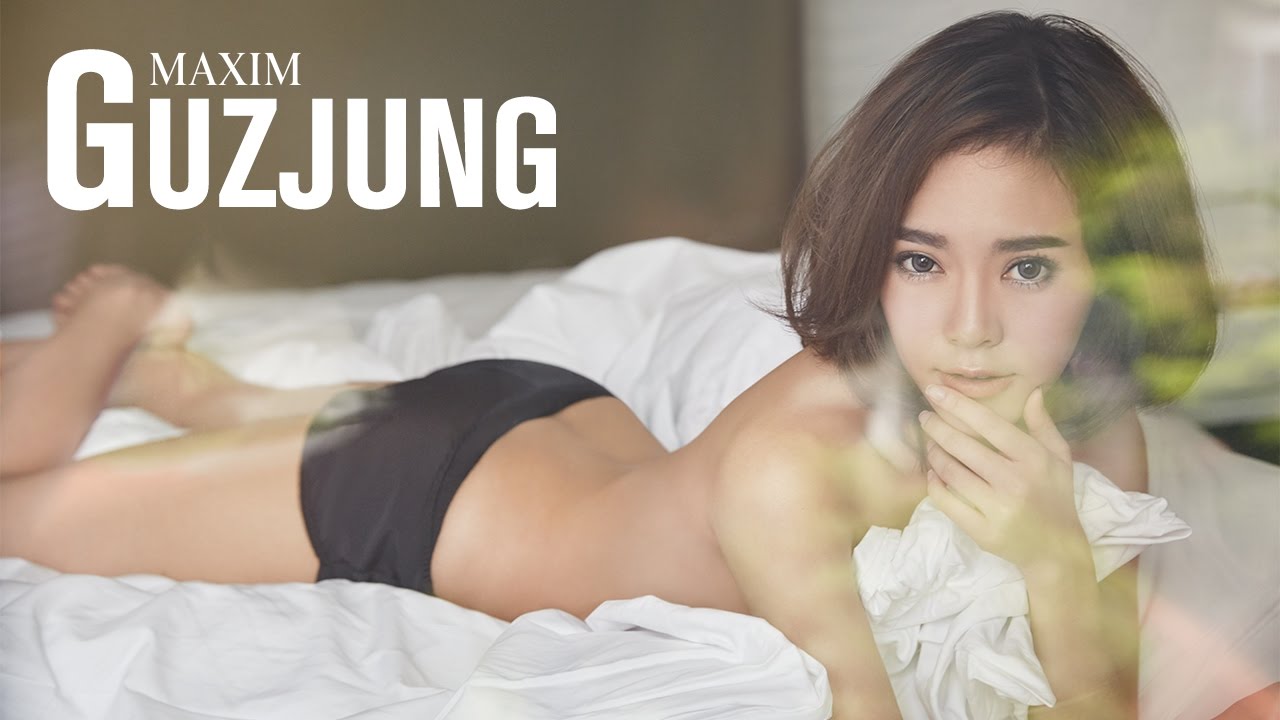 กัสจัง จีร่าร์ เบื้องหลังการถ่ายแบบกับนิตยสาร MAXIM