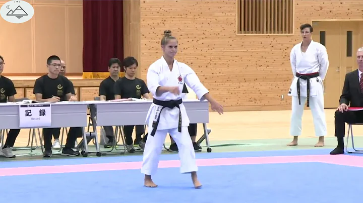 OKINAWA KARATE INTERNATIONAL TOURNAMENT Final kata...