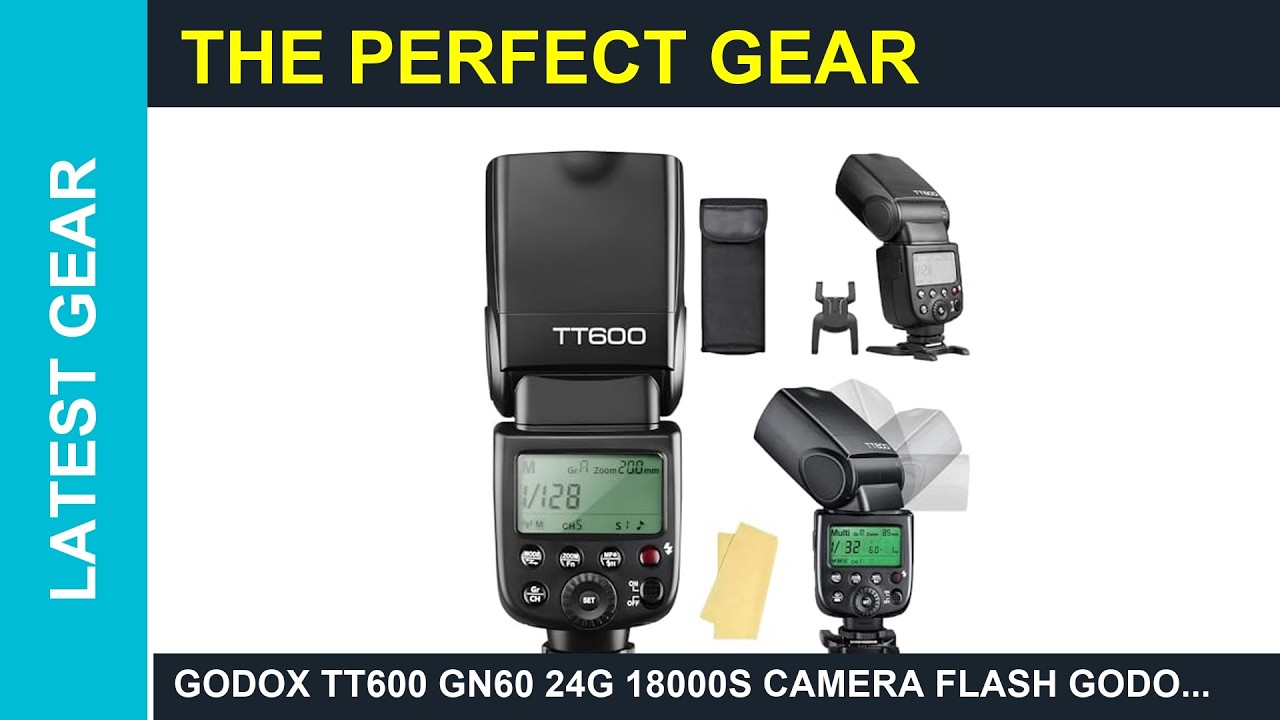 Godox TT600 GN60 24G 18000s Camera Flash Godox AD600Pro lighting