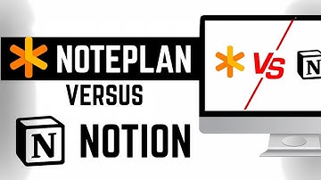 Noteplan Vs Notion Honest Comparison (2025) | Best FREE Productivity Software