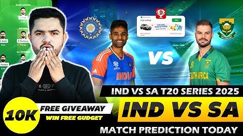 IND vs SA Dream11 | IND vs SA Dream11 Prediction | India vs South Africa | 3rd T20I 2025