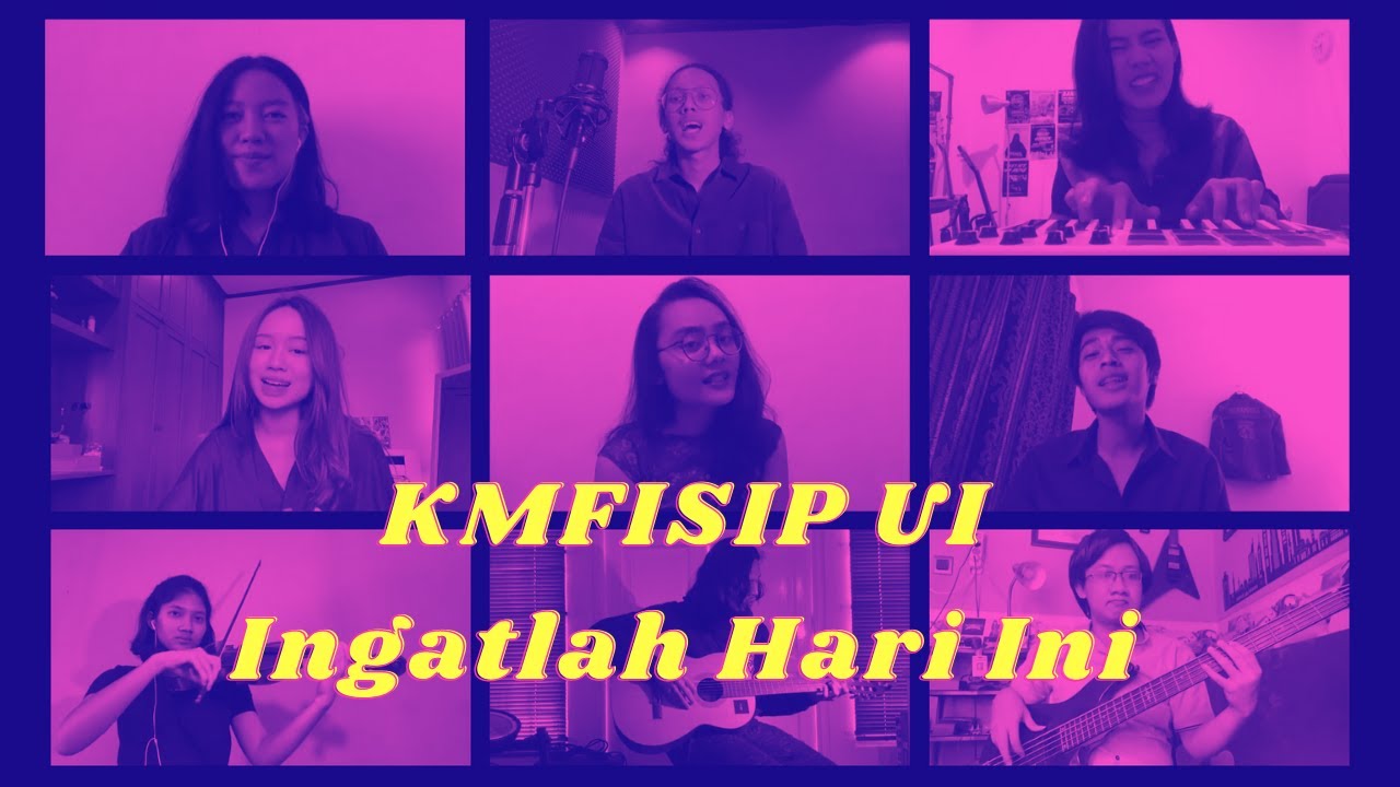 Komunitas Musik FISIP UI - Ingatlah Hari Ini  (Cover Project Pop)