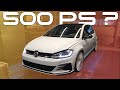 500 ch  vw golf 7