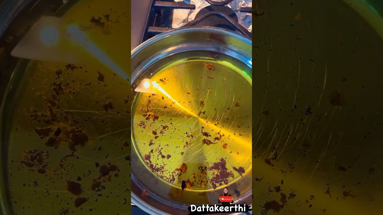 How to clean used cooking oil at home it’s very easy clean oil YouTube