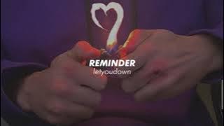 2scratch, reminder (slowed   reverb)