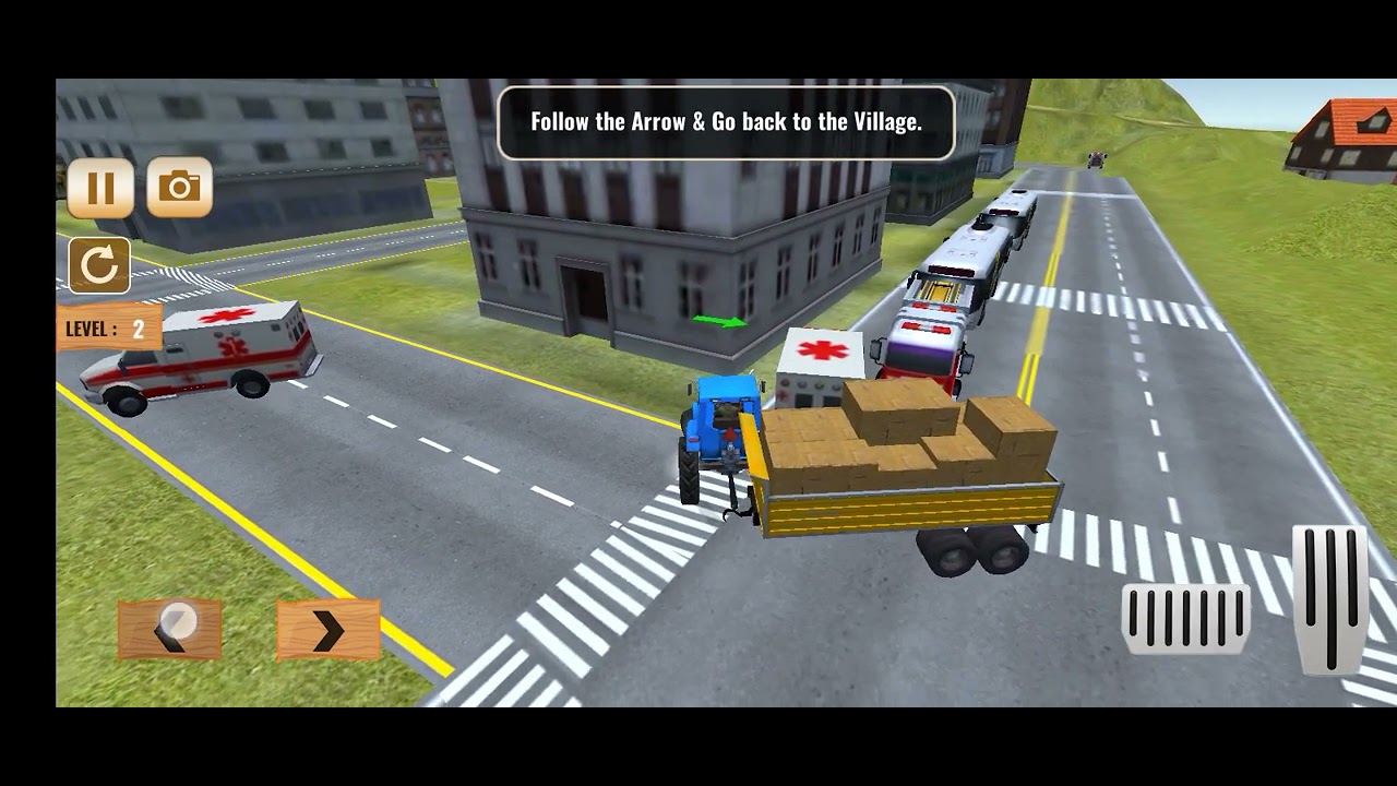 tractor gadi wala game2022 YouTube