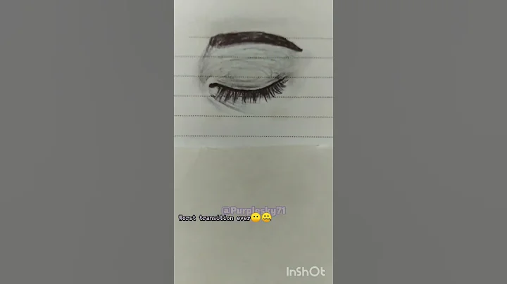 eye trend #eyetrend #eyes #drawing #viral