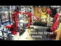 Hot forming line product and solutions  comau