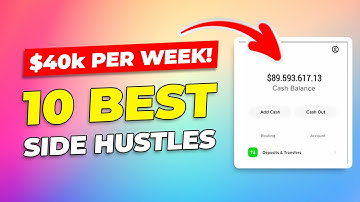 Top 10 Side Hustles Ideas to Earn Money Fast in 2022