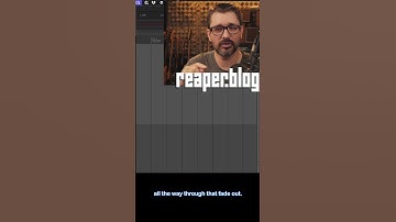 New Feature Low Pass Fades in REAPER 7.48 #reaperdaw