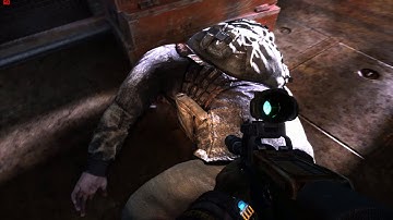 Metro Last Light Redux Walkthrough Mission 22 The Chase