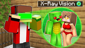 JJ USED XRay Vision and CAUGHT JJ