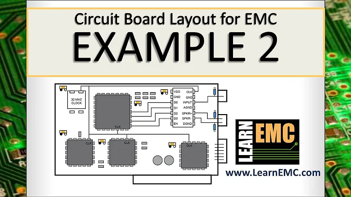 Circuit Board Layout for EMC: Example 2