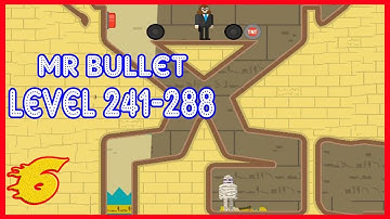 Mr.Bullet CLASSIC ALL LEVELS 241-288 Android Gameplay - Chapter 16, 17, 18