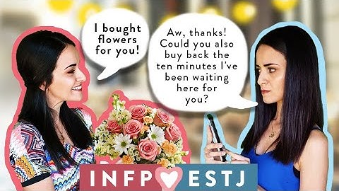 16 Personalities Dating Their Opposite Type