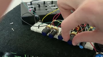 Arduino Synth Synced to Moog Werkstatt