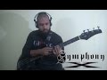 Symphony x  the odyssey  bass cover